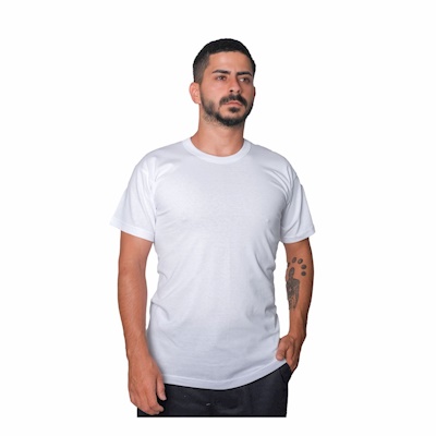 Sıfır Yaka Süprem T-Shirt