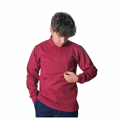 Polo Yaka Sweatshirt