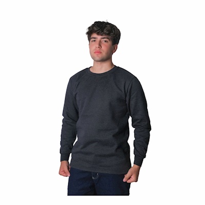 Sıfır Yaka Sweatshirt